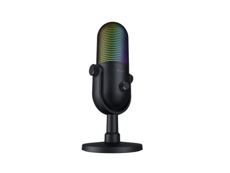 RAZER Seiren V3 Chroma 32Bit DSP - RGB USB Microphone - Black