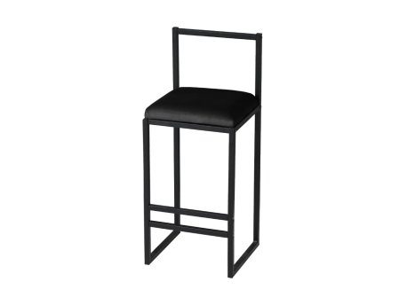 HANAH HOME Barska stolica Nordic Black 118BRN1172 OUTLET
