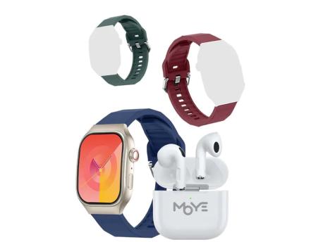 MOYE Kronos Force Special Edition Smart Watch