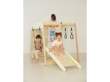 CLASSIC WORLD Drveni set 8u1 Gimnastika za decu