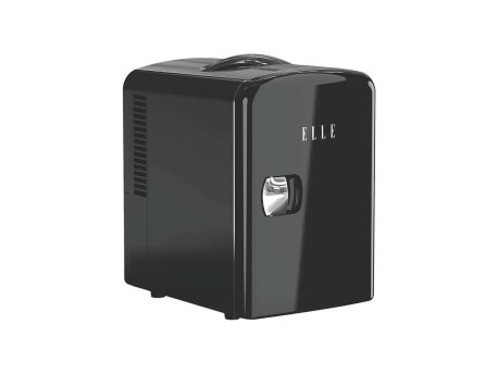 ELLE SDAF101BKEU Mini prenosni frižider 4l crni