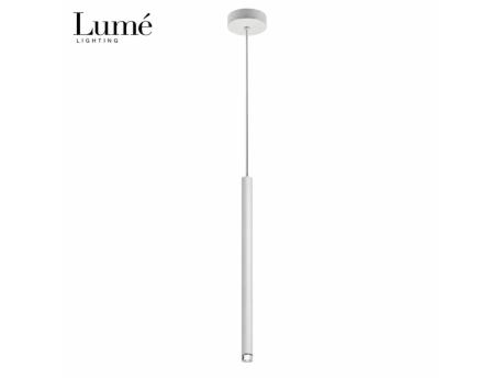 LUME Aria 64 LED visilica bela