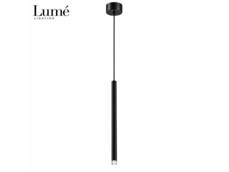 LUME Aria 64 LED visilica crna