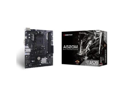 BIOSTAR A520MHP 2.0 VGA/HDMI/M.2
