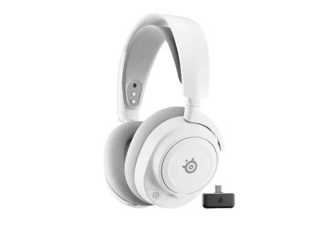 SteelSeries Arctis Nova 7 Wireless Gen 2 White Gaming slušalice