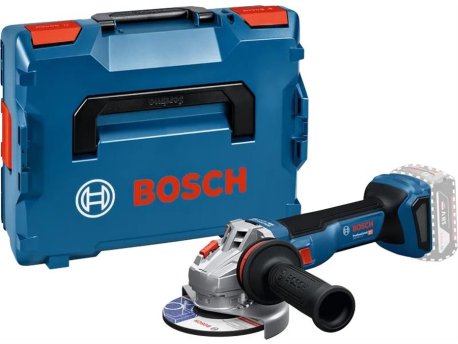 BOSCH PRO GWS 18V-11 S Akumulatorska ugaona brusilica u L-BOXX 136 sa štitnikom, 06019N4001