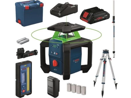 BOSCH PRO GRL18V-4-34CVG Rotacioni laser u L-BOXX 374 sa 1 x 4,0 Ah ProCORE18V akumulatorom, 0615A500DH