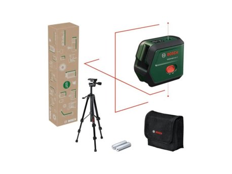 BOSCH UniversalLevel 2 Laser za ukrštene linije sa funkcijom vertikale Set, 0603663FZ1