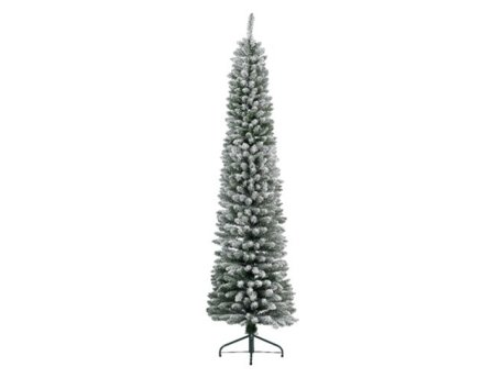 Everlands Pencil Pine Snowy 240cm novogodišnja jelka (68.4023)