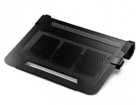 COOLER MASTER NotePal U3 Plus crno postolje i hladnjak R9-NBC-U3PK-GP