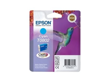 EPSON T0802 Cyan