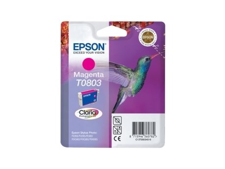 EPSON T0803 magenta kertridž