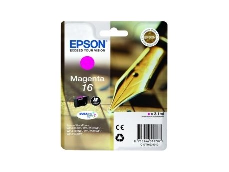 EPSON T1623 magenta kertridž