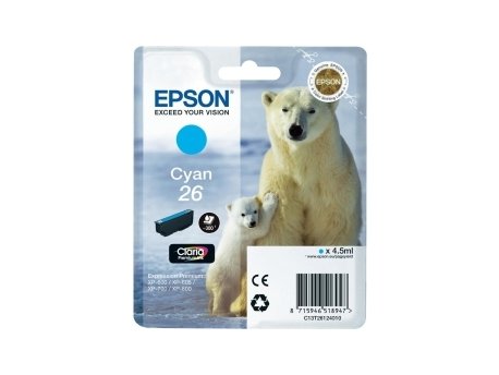 EPSON T2612 cyan kertridž