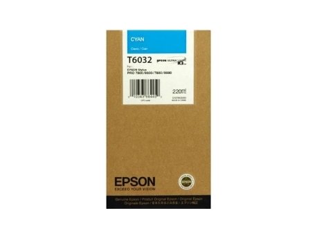 EPSON T6032 cyan kertridž