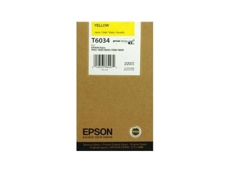 EPSON T6034 žuti kertridž