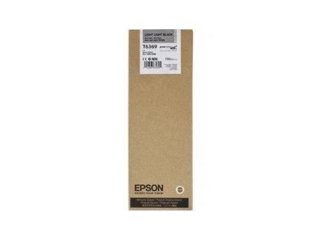 EPSON T6369 UltraChrome HDR light light crni 700ml kertridž