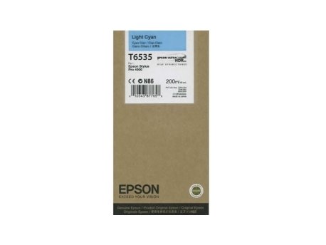 EPSON T6535 light cyan kertridž