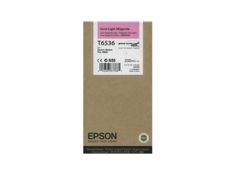 EPSON T6536 vivid light magenta kertridž