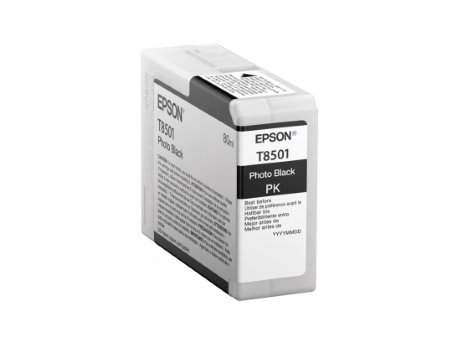 EPSON T8501 UltraChrome HD foto-crni 80ml