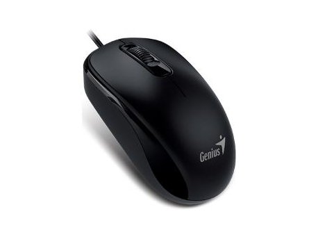 GENIUS DX-110 PS/2 Optical crni miš