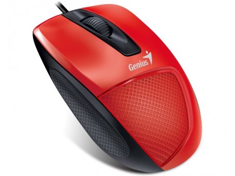GENIUS DX-150X USB Optical crveni miš