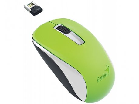 GENIUS NX-7005 Wireless Optical USB zeleni miš