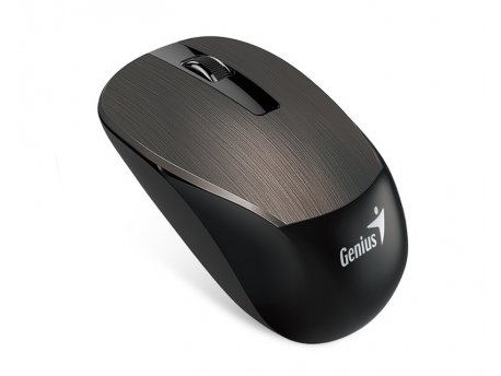 GENIUS NX-7015 Wireless Optical USB chocolate miš