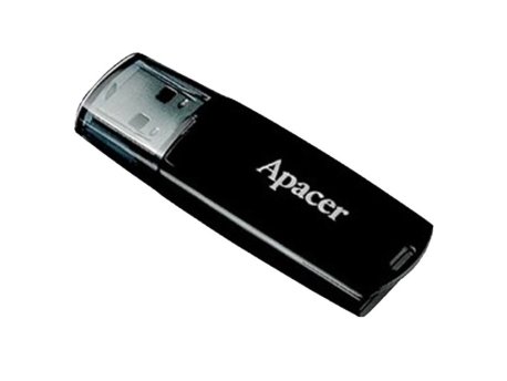APACER 32GB AH322 USB 2.0 flash crni