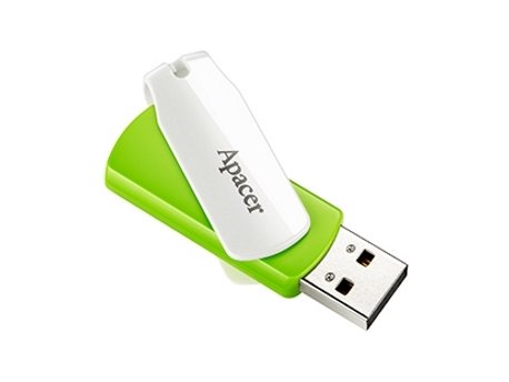 APACER 64GB AH335 USB 2.0 flash zeleni
