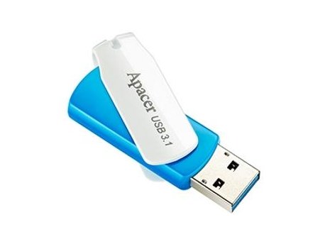 APACER 64GB AH357 USB 3.1 flash plavi