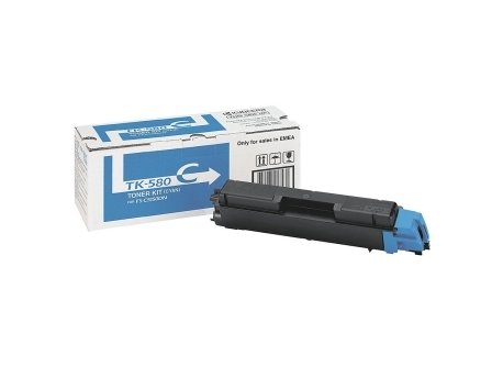 KYOCERA TK-580C cyan toner