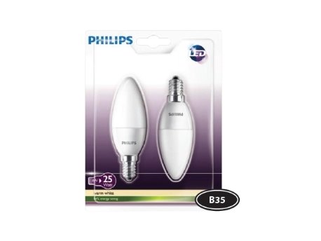 PHILIPS B35 25W 2700K E14 LED sijalica (15926B2)