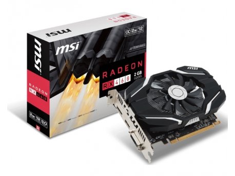 MSI AMD Radeon RX 460 2GB 128bit RX 460 2G OC