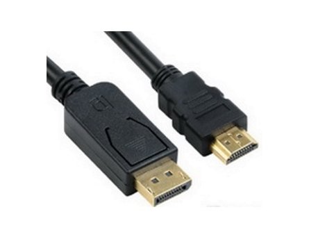 FAST ASIA Kabl DisplayPort (M) - HDMI (M) 1.8m crni