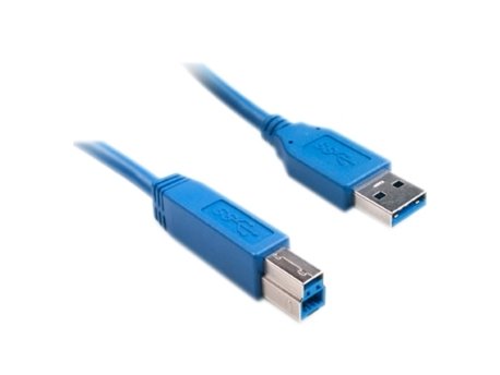 FAST ASIA Kabl USB 3.0 tip A - USB 3.0 tip B M/M 1.8m plavi