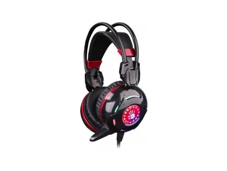 A4 TECH G300 Bloody Gaming slušalice sa mikrofonom crno-crvene