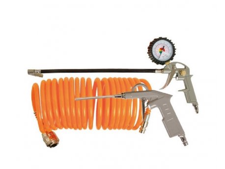 FARM powered by wurth FKSET5 Set za pneumatiku,pistolj,duvaljka,crevo 5m