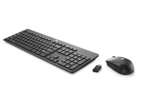 HP Slim Wireless Keyboard and Mouse (T6L04AA)