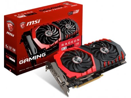 MSI AMD Radeon RX 470 4GB 256bit RX 470 GAMING 4G