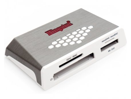 KINGSTON Čitač kartica FCR-HS4