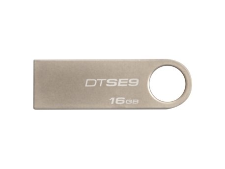 KINGSTON 16GB DataTraveler SE9 USB 2.0 flash DTSE9H/16GB champagne