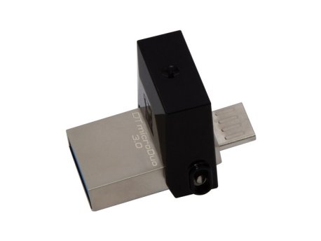 KINGSTON 32GB DataTraveler MicroDuo USB 3.0/USB OTG flash DTDUO3/32GB crni