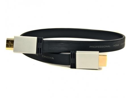 FAST ASIA Kabl HDMI 2.0 M/M 1.8m flat crni
