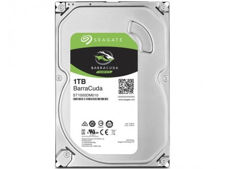SEAGATE 1TB 3.5 inch SATA III 64MB 7.200 ST1000DM010 Barracuda