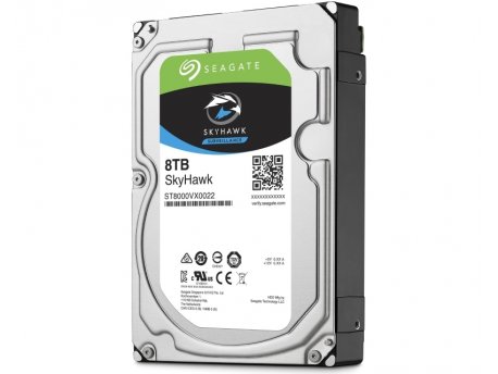 SEAGATE 8TB 3.5 inch SATA III 256MB ST8000VX0022 SkyHawk Surveillance HDD