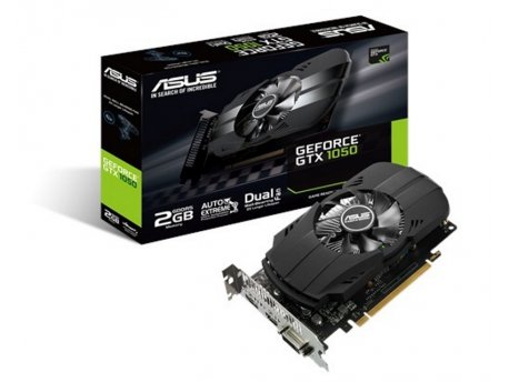 ASUS NVidia GeForce GTX 1050 2GB 128bit PH-GTX1050-2G