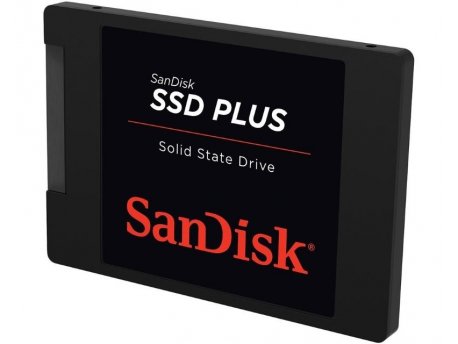 SANDISK 480GB 2.5'' SATA III SDSSDA-480G-G26 SSD Plus series