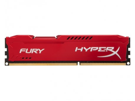 KINGSTON DIMM DDR3 8GB 1866MHz HX318C10FR/8 HyperX Fury Red