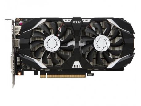 MSI NVidia GeForce GTX 1050 Ti 4GB 128bit GTX 1050 Ti 4GT OC
